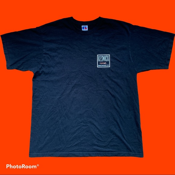 ♦️SOLD♦️$15 VINTAGE KESWICK BREWING CO. T-SHIRT US L💥 - Picture 4 of 6